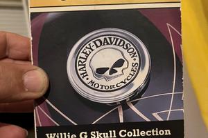 Medaglione decorativo fuel cap harley
