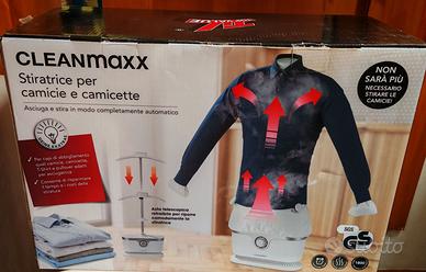 Stira asciuga per camicie Cleanmaxx. Nuovo