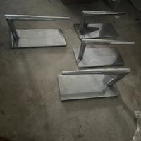 Poggiapiedi per parrucchieri 4 pz