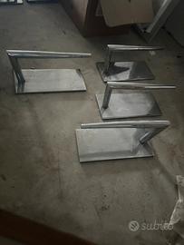 Poggiapiedi per parrucchieri 4 pz