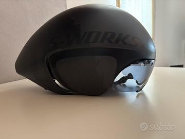 Casco bici crono triathlon specialized