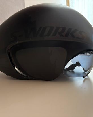 Casco bici crono triathlon specialized