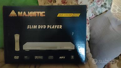 Lettore DVD MAJESTIC DVD220USD