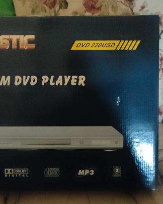 Lettore DVD MAJESTIC DVD220USD