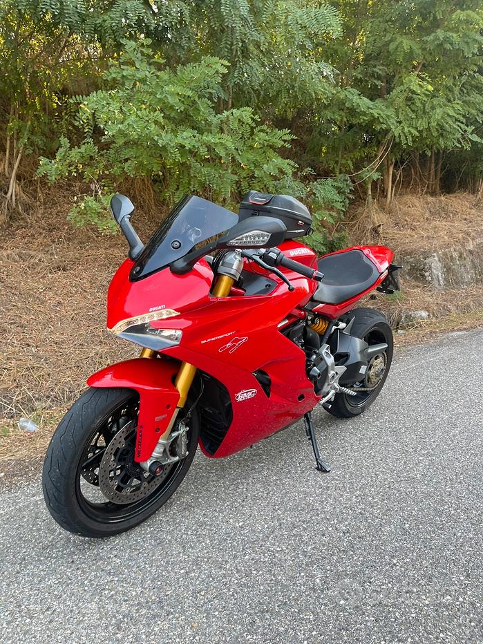 Motorcycle Ducati Supersport S 35kw Ducati Supersport Ducati 35