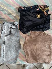 Lotto vestiti siksilk originali