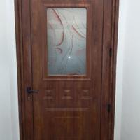 Portoncino in alluminio  taglio termico