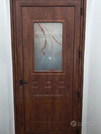 Portoncino in alluminio  taglio termico