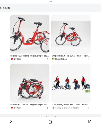 triciclo elettrico