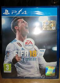 FIFA 18 PS4