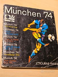 Album panini Munchen 74 completo calcio mondiale 