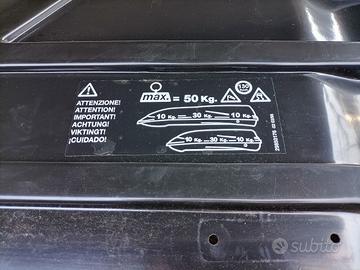 BOX portatutto per Auto