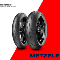 METZELLER M9 120/70-17 (58W) 160/60-17 (69W)