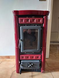 Stufa a legna Nordica Gaia 6kw