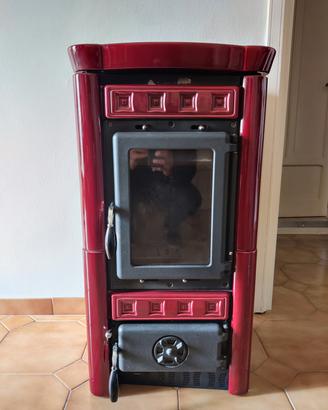 Stufa a legna Nordica Gaia 6kw