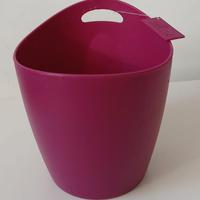 Vaso in plastica rosa