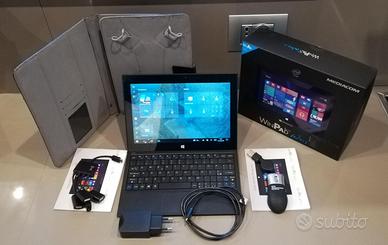 Tablet Mediacom Winpad W912 3g con docking