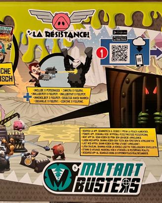 Mutant busters