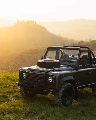 Land Rover Defender Cabriolet Limited Edition 200 