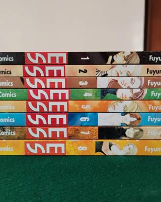 ES (Eternal Sabbath) 1-8 [Moko Manga] Soryo
