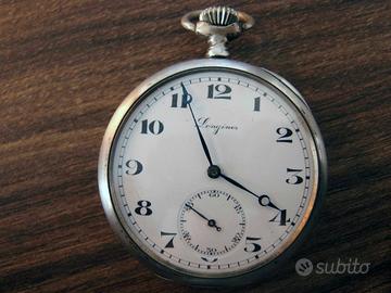 Longines da taschino del 1922 raro e funzionante