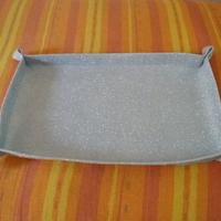 Vassoio in gomma eva