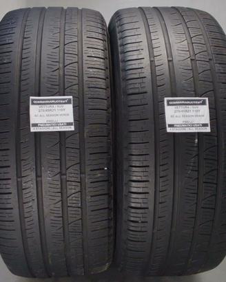 2 PNEUMATICI USATI 275/45R21 110Y SC AS VERDE PIRE