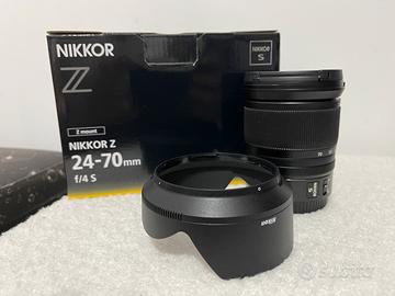 Nikon 24/70 f4