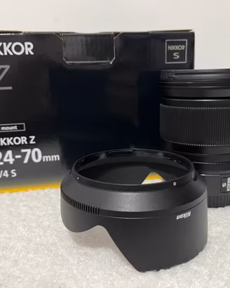 Nikon 24/70 f4
