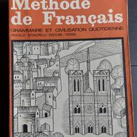 Méthode de français  libro scolastico vintage
