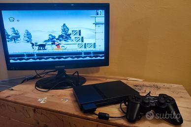 Sony PlayStation 2 Slim PS2 77004 + Giochi