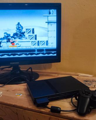 Sony PlayStation 2 Slim PS2 77004 + Giochi