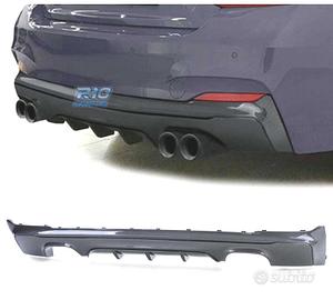DIFFUSORE BMW F22 F23 LOOK M PERFORMANCE CARBONIO 