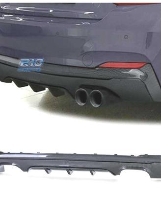 DIFFUSORE BMW F22 F23 LOOK M PERFORMANCE CARBONIO 