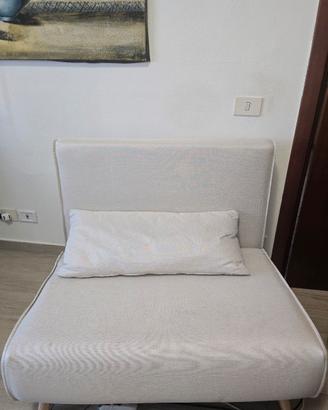 Poltrona letto singolo