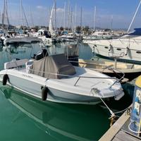 Barca idea Marine 58 wa con yamaha 40/70