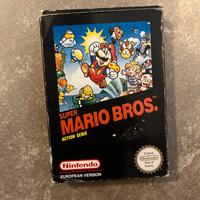 Super Mario bros nes