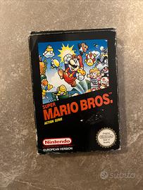 Super Mario bros nes