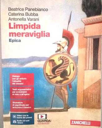 Libro Epica - Limpida Meraviglia - AA.VV.