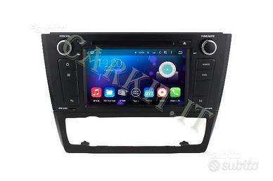 AUTORADIO CARTABLET BMW SERIE 1 ANDROID CARPLAY