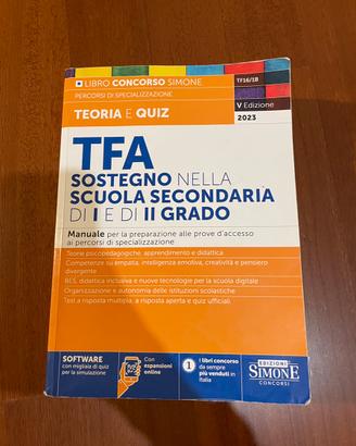 Manuale di preparazione TFA sostegno