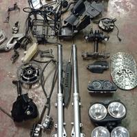 pezzi Yamaha super tenere 750