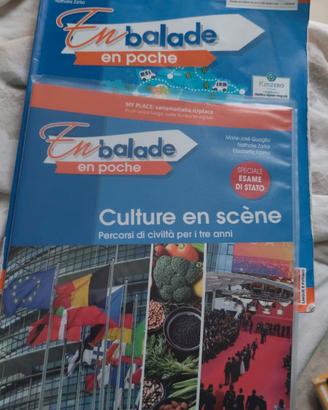 En balade libro scuola francese 