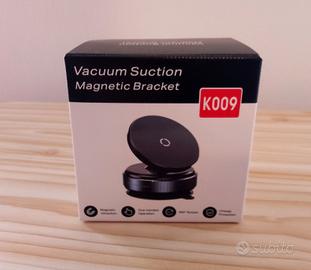 Vacum Sucton supporto per cellulari magnetico 