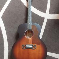 CHITARRA ACUSTICA ELETTRIFICATA SUNBURST La GJM-SG