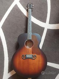 CHITARRA ACUSTICA ELETTRIFICATA SUNBURST La GJM-SG