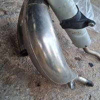 Marmitta completa ktm husqvarna 125