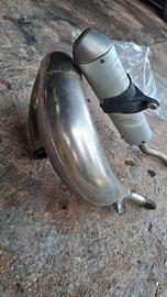 Marmitta completa ktm husqvarna 125