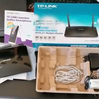 Modem router tp-link archer d50