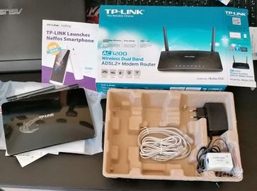 Modem router tp-link archer d50